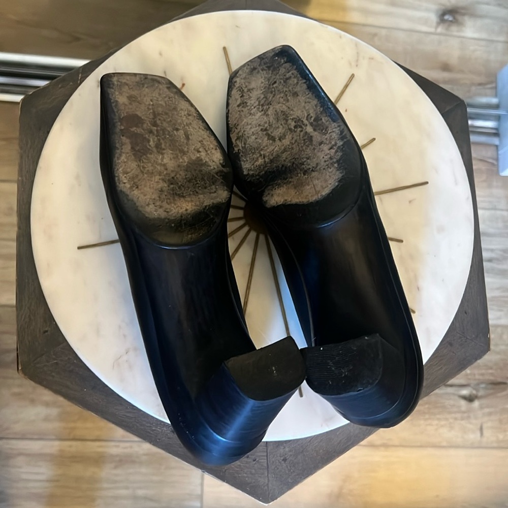 ๐ 1 hour sale. Chanel, size 8, Black Women's Heels - Picture 11 of 13